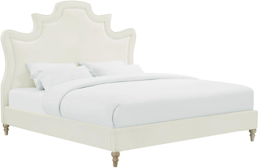 Serenity - Velvet Bed - R&R Furniture Gallery (Fountain Valley, CA)