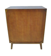Calvary - Console Table - Gray Stone & Walnut - R&R Furniture Gallery (Fountain Valley, CA)