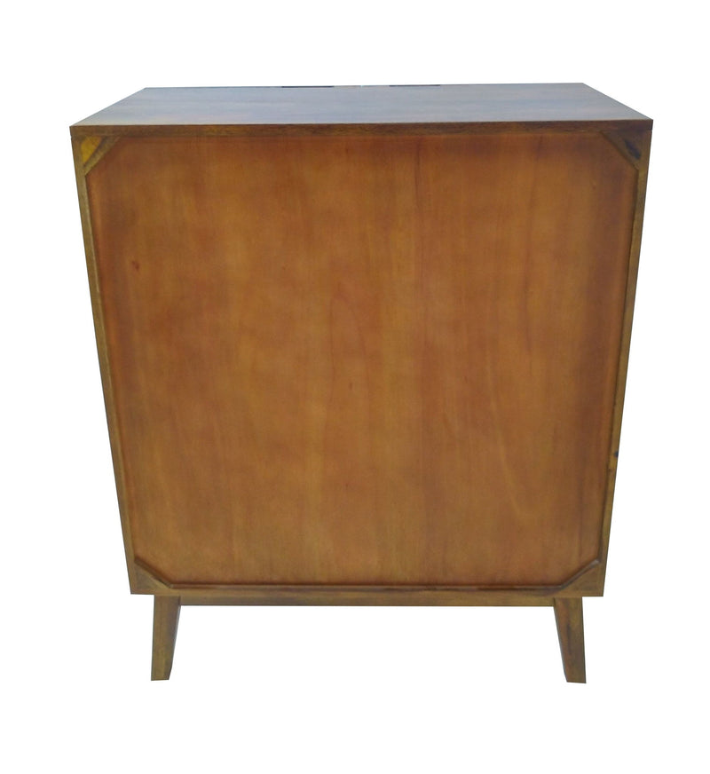 Calvary - Console Table - Gray Stone & Walnut - R&R Furniture Gallery (Fountain Valley, CA)