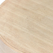 Mckenna - Outdoor Concrete Round Table - R&R Furniture Gallery (Fountain Valley, CA)