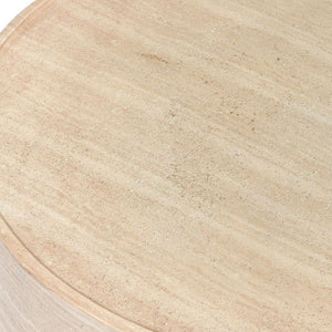 Mckenna - Outdoor Concrete Round Table - R&R Furniture Gallery (Fountain Valley, CA)