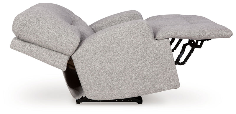 Acklen Place - Wide Seat Power Recliner - R&R Furniture Gallery (Fountain Valley, CA)