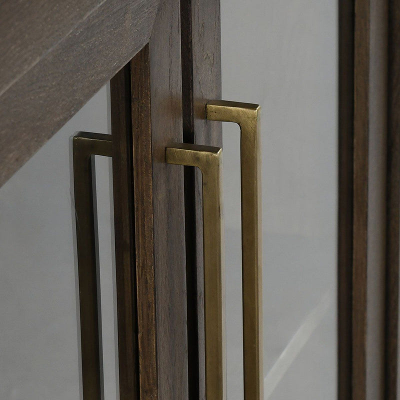 Bradley - Solid Wood Cabinet - R&R Furniture Gallery (Fountain Valley, CA)