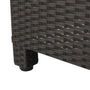 Noble House minimalist accent side table with a sleek, modern design, featuring a smooth surface and sturdy legs.