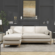 Knox - Modern Farmhouse Reversible Chaise Sectional Sofa - R&R Furniture Gallery (Fountain Valley, CA)