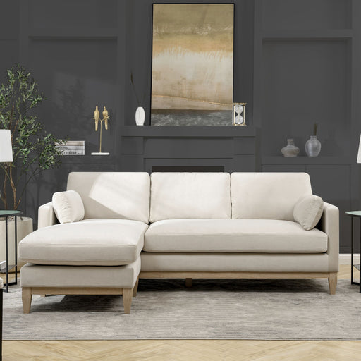 Knox - Modern Farmhouse Reversible Chaise Sectional Sofa - R&R Furniture Gallery (Fountain Valley, CA)