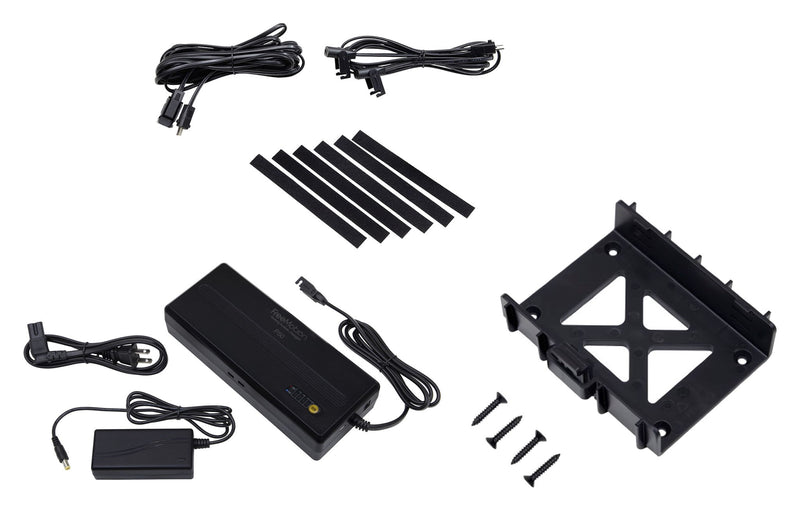 Freemotion - Battery 5000mAh, Universal Bracket And Y2 Cable - Black - R&R Furniture Gallery (Fountain Valley, CA)