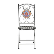 Lambert - Outdoor Chat Set - Black / Red - R&R Furniture Gallery (Fountain Valley, CA)