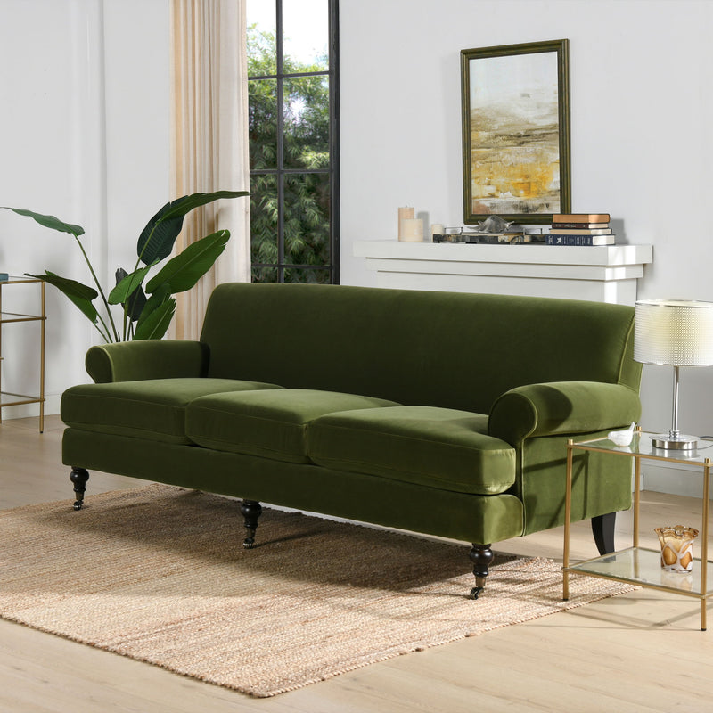 Alana Lawson - Three Cushion Tightback Sofa - R&R Furniture Gallery (Fountain Valley, CA)
