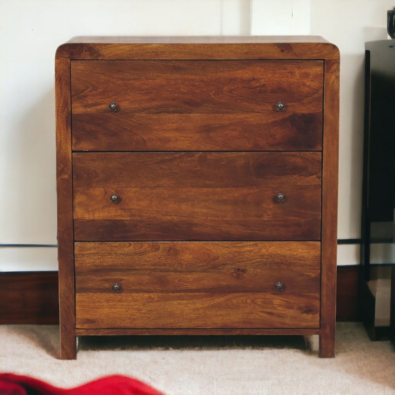 Aspen - Chest - Chestnut - R&R Furniture Gallery (Fountain Valley, CA)