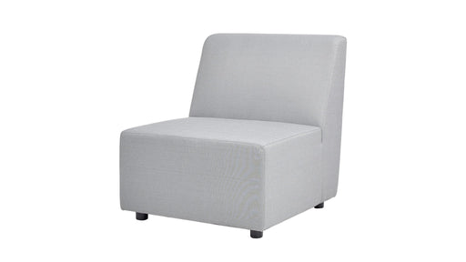 Cleo - Modular Upholstered Deep Seating Patio Armless Chair Axroma Olefin - R&R Furniture Gallery (Fountain Valley, CA)