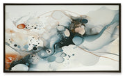 Foxenburg - Wall Art - Blue / Amber / White - R&R Furniture Gallery (Fountain Valley, CA)