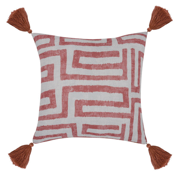 Karo - Pillow - Red Clay