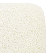 Contemporary Ottoman With Foam Cushion And Durable Upholstery - R&R Furniture Gallery (Fountain Valley, CA)