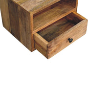 Solis - 1 Drawer Wall Mounted Nightstand - R&R Furniture Gallery (Fountain Valley, CA)