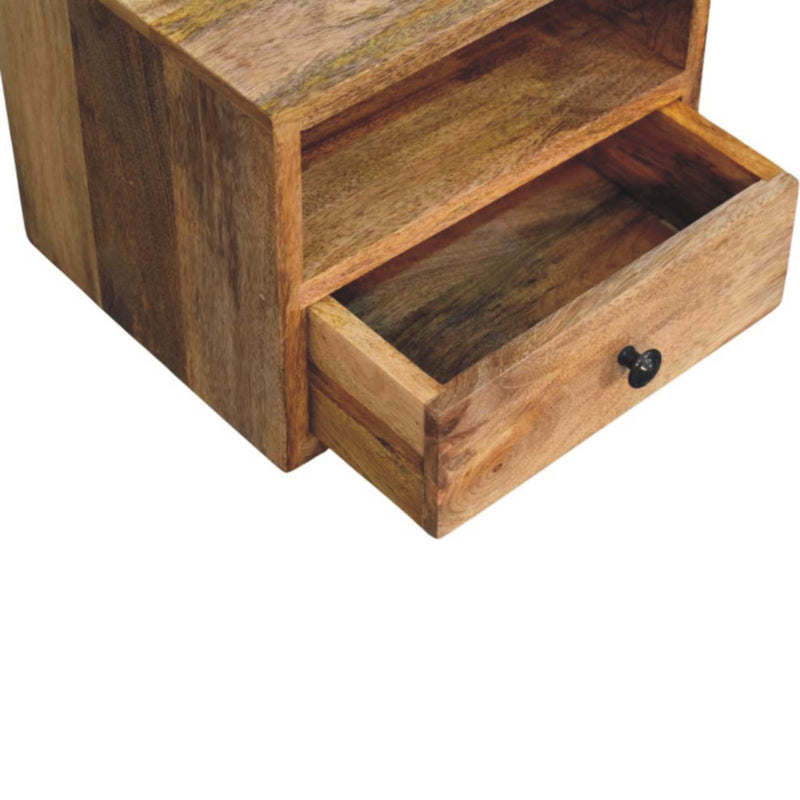 Solis - 1 Drawer Wall Mounted Nightstand - R&R Furniture Gallery (Fountain Valley, CA)