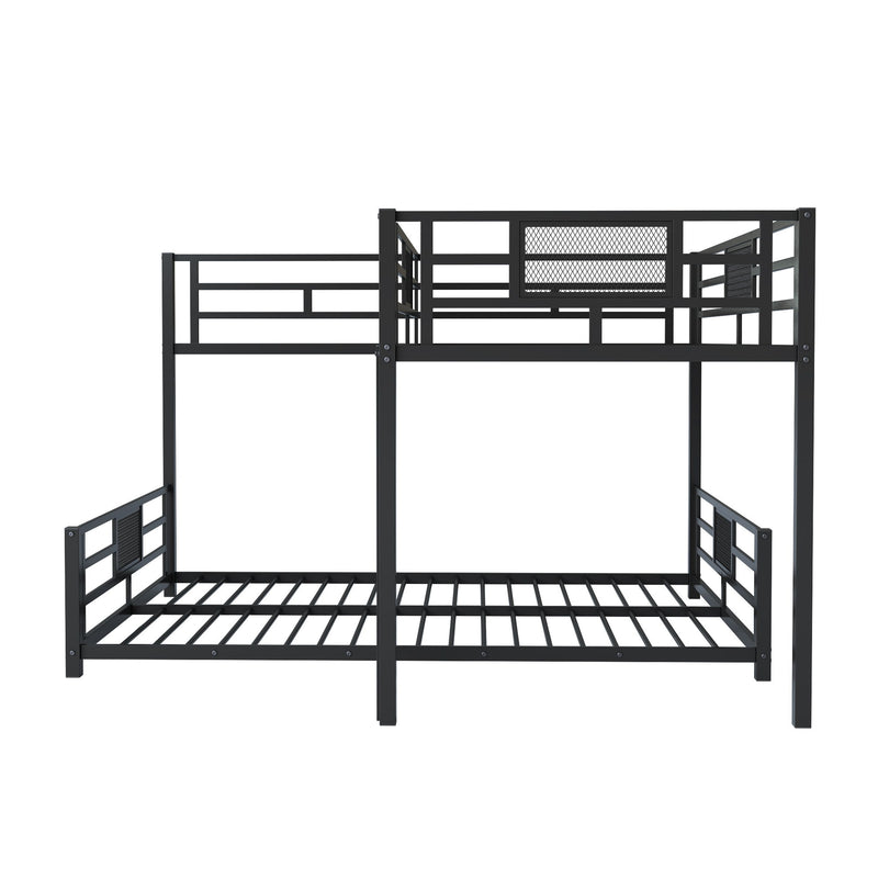 L-Shaped Bunk Bed