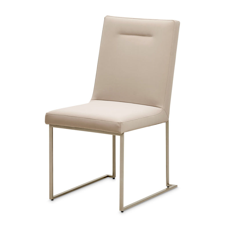 Marin - Vinyl Dining Chair - R&R Furniture Gallery (Fountain Valley, CA)