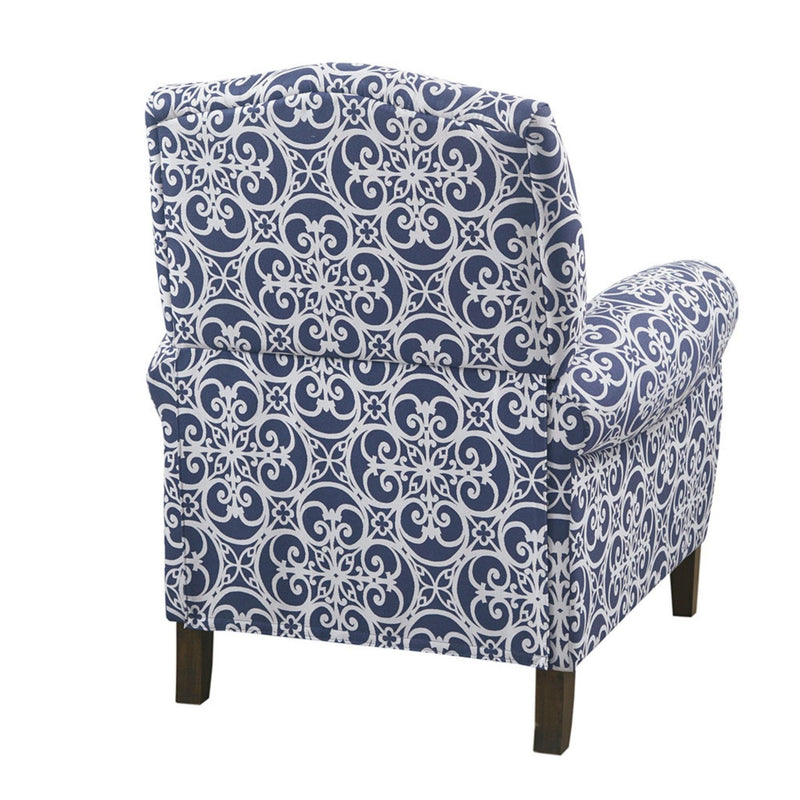 Kirby - Transitional Push Back Recliner Chair - R&R Furniture Gallery (Fountain Valley, CA)