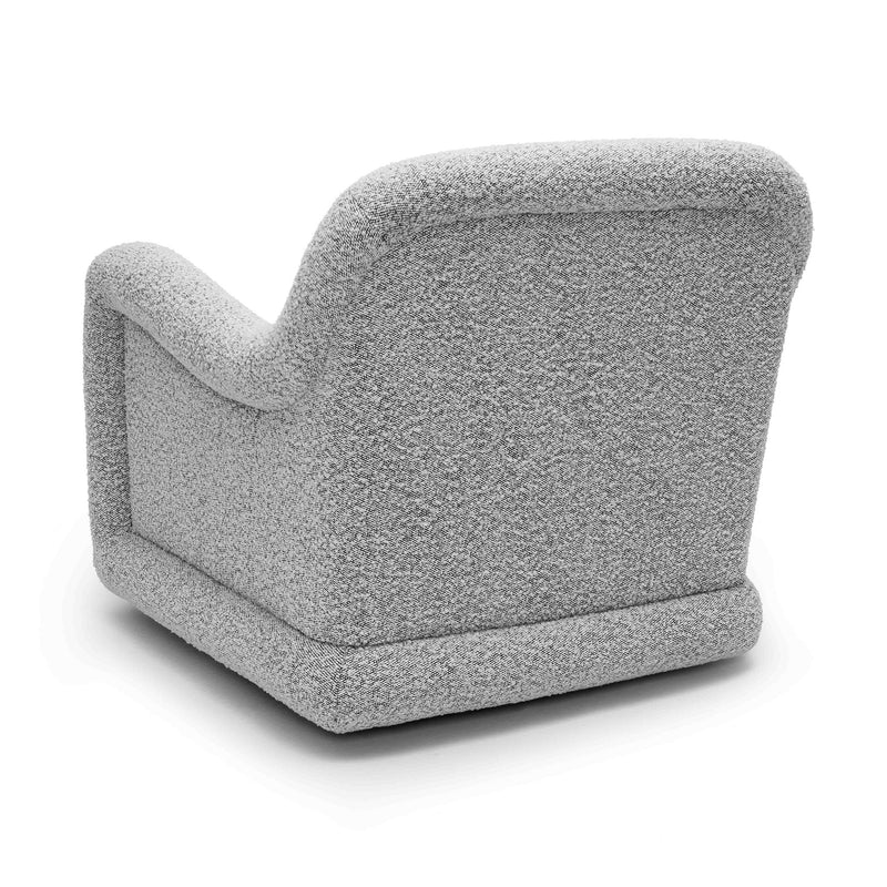 Charli - Boucle Swivel Chair - R&R Furniture Gallery (Fountain Valley, CA)