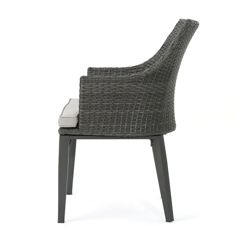 Hillhurst - Outdoor Chair Comfortable, Weather Resistant Cushion (Set of 2) - R&R Furniture Gallery (Fountain Valley, CA)