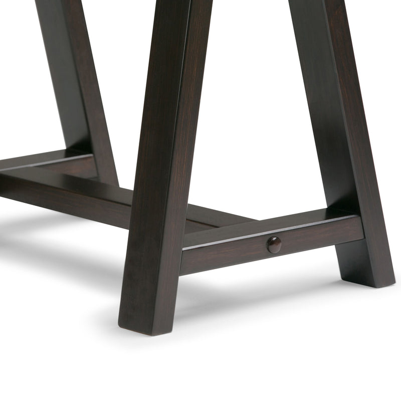 Sawhorse - Handcrafted Desk - R&R Furniture Gallery (Fountain Valley, CA)
