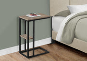 Accent Table, C - Shaped, Marble Look Contemporary & Modern Convenient Design - R&R Furniture Gallery (Fountain Valley, CA)