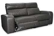 Samperstone - Power Reclining Sectional - R&R Furniture Gallery (Fountain Valley, CA)