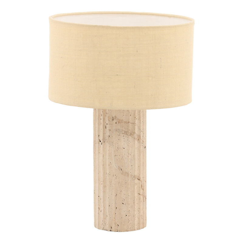 Leland - Table Lamp - Natural And Beige