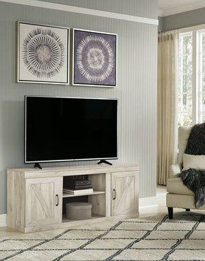 Bellaby - TV Stand W/Fireplace Option - R&R Furniture Gallery (Fountain Valley, CA)