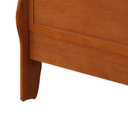 Louis Phillipe - Panel Sleigh Bed - R&R Furniture Gallery (Fountain Valley, CA)