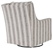 Kambria - Swivel Glider Accent Chair - R&R Furniture Gallery (Fountain Valley, CA)