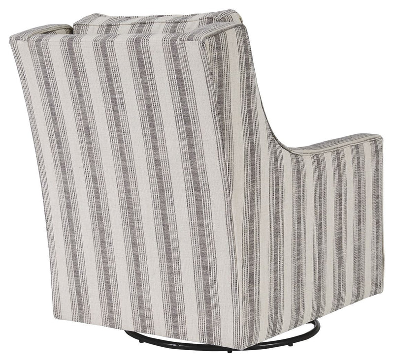 Kambria - Swivel Glider Accent Chair - R&R Furniture Gallery (Fountain Valley, CA)