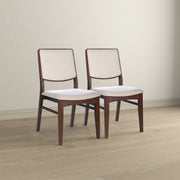 Skylar - Dining Chair (Set of 2) - Beige - R&R Furniture Gallery (Fountain Valley, CA)