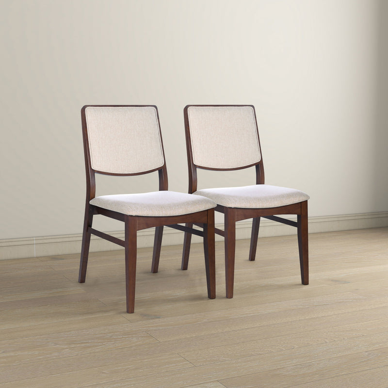 Skylar - Dining Chair (Set of 2) - Beige - R&R Furniture Gallery (Fountain Valley, CA)