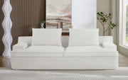 Nimbus - Oversized Full Foam 4 Seater Couch For Living Room Upholstered In Soft, Wide Armrests - R&R Furniture Gallery (Fountain Valley, CA)