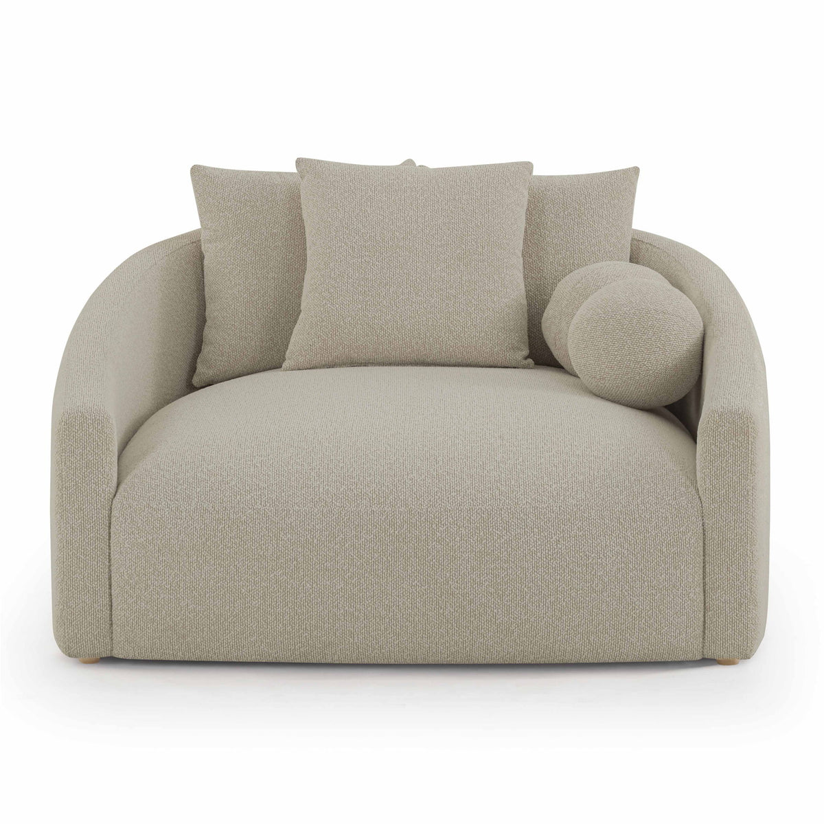 Hanim - Boucle Daybed - R&R Furniture Gallery (Fountain Valley, CA)