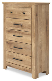 Makidern - Five Drawer Chest - R&R Furniture Gallery (Fountain Valley, CA)