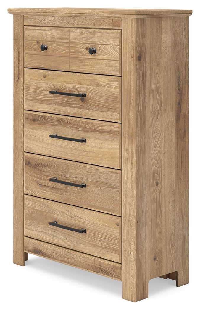 Makidern - Five Drawer Chest - R&R Furniture Gallery (Fountain Valley, CA)