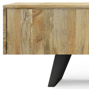 Lowry - Handcrafted TV Media Stand - R&R Furniture Gallery (Fountain Valley, CA)