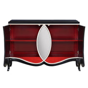 Ashor - Console Cabinet - Black - R&R Furniture Gallery (Fountain Valley, CA)