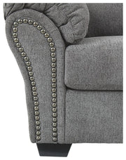 Allmaxx - Loveseat - Pewter - R&R Furniture Gallery (Fountain Valley, CA)