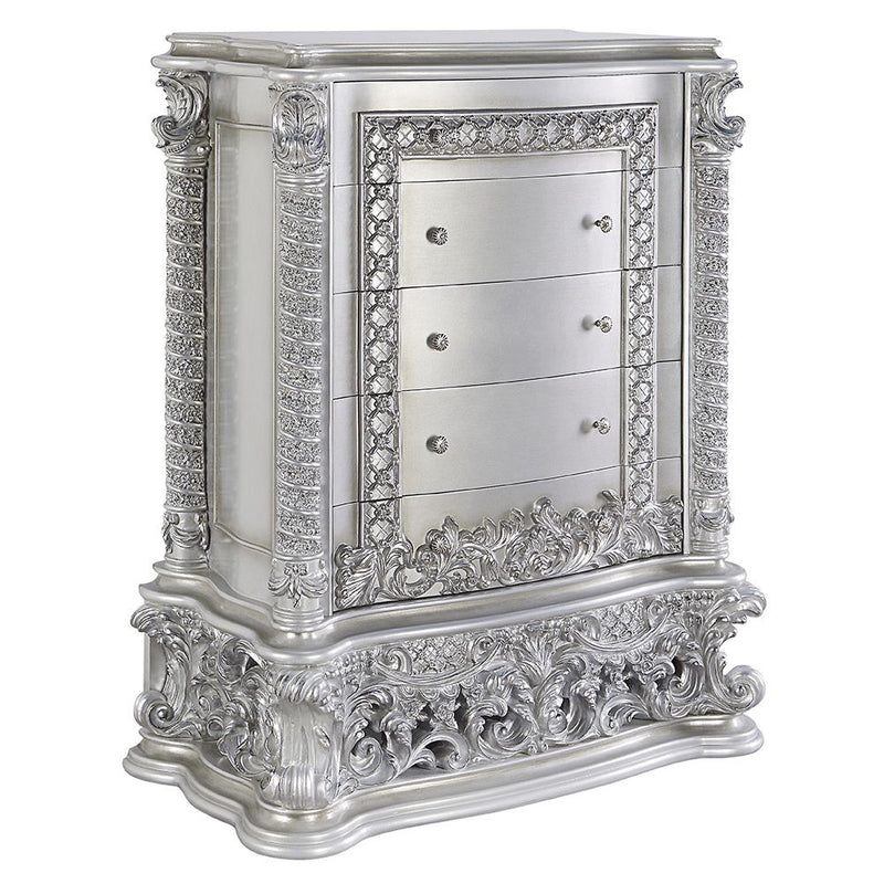 Valkyrie - Chest - Antique Platinum - R&R Furniture Gallery (Fountain Valley, CA)