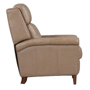 Parker Living Northfield Power Cordless High Leg Recliner in a stylish upholstered chair with hardwood legs
