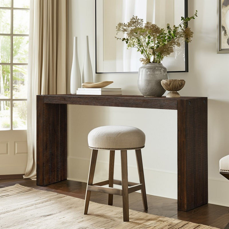 Modern Design Console Table - R&R Furniture Gallery (Fountain Valley, CA)