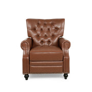 Welch - Contemporary Tufted Pushback Recliner - R&R Furniture Gallery (Fountain Valley, CA)