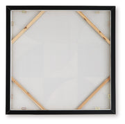 Harelman - Wall Art - Tan / Taupe / White - R&R Furniture Gallery (Fountain Valley, CA)
