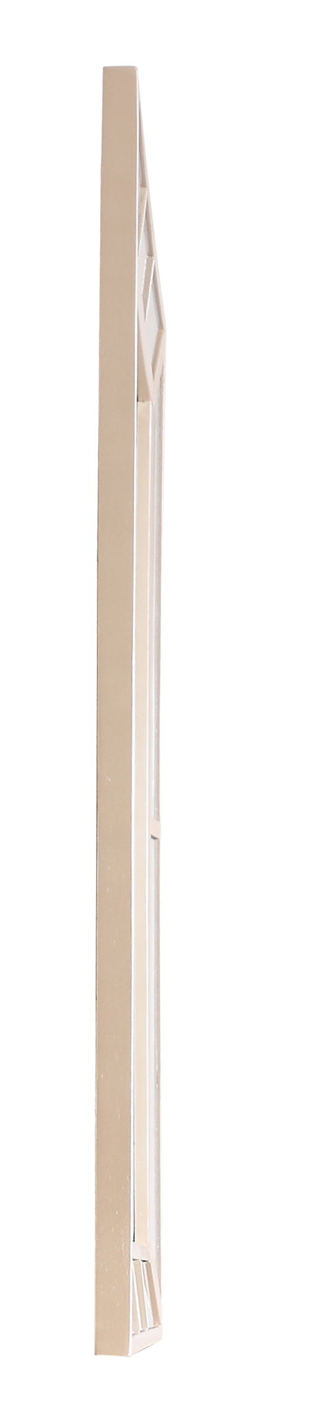 Elegant contemporary mirror by Glory Furniture featuring a sleek rectangular design with a modern frame.