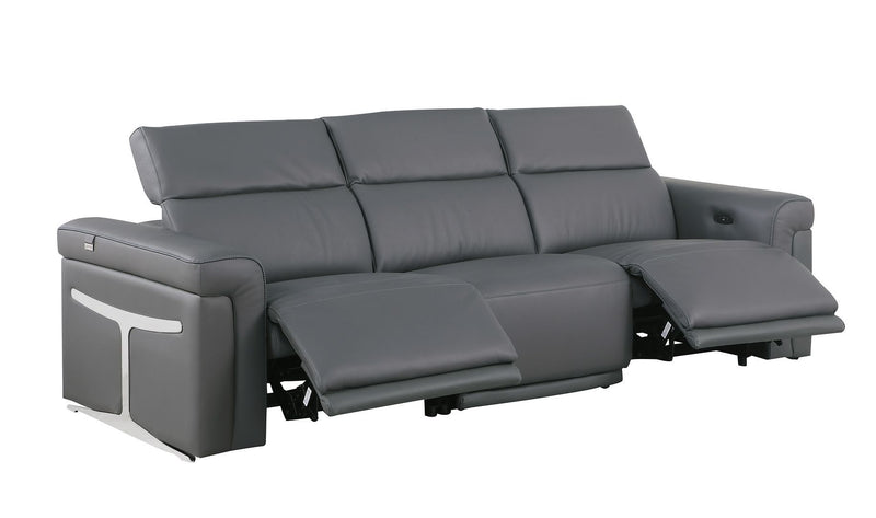 1126 - 7-Piece Modular Power Reclining Sofa, Loveseat & Chair Set In With 5 Power Recliners & Power Headrests