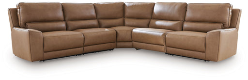 DeepWakes - Power Reclining Sectional - R&R Furniture Gallery (Fountain Valley, CA)